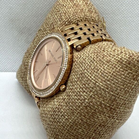 Michael Kors Darci MK3192 Women Rose Gold Analog Dial Quartz Wrist Watch JNA392 main image 11